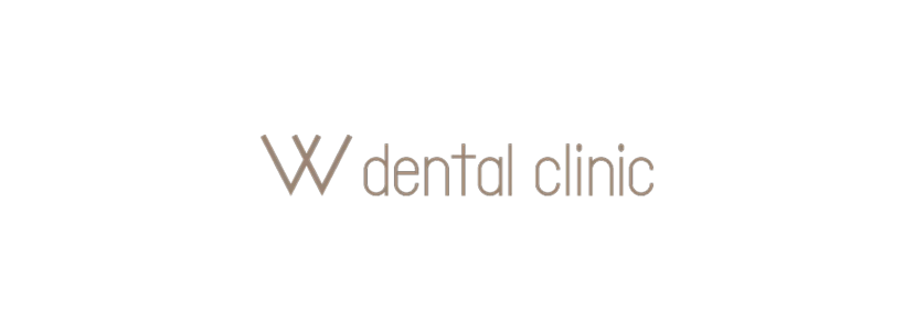 W dental clinic logo